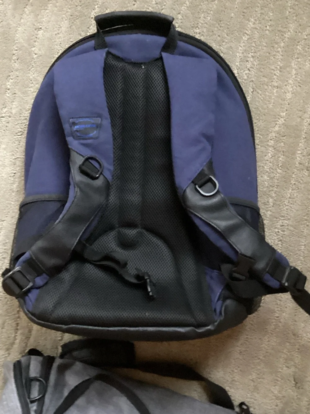 Lockheed Martin overnight bag and ASPEP backpack